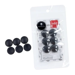 6pcs/set Skull & Co. Replacement Joystick Cover Repair Parts for Nintendo Switch for Switch OLED Joy-Con for switch lite