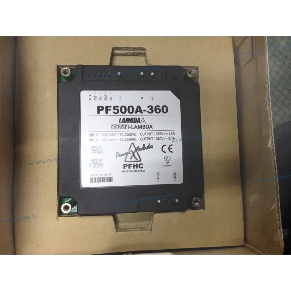 PF500A-360, módulo nuevo y ORIGINAL, PFC, envío gratis