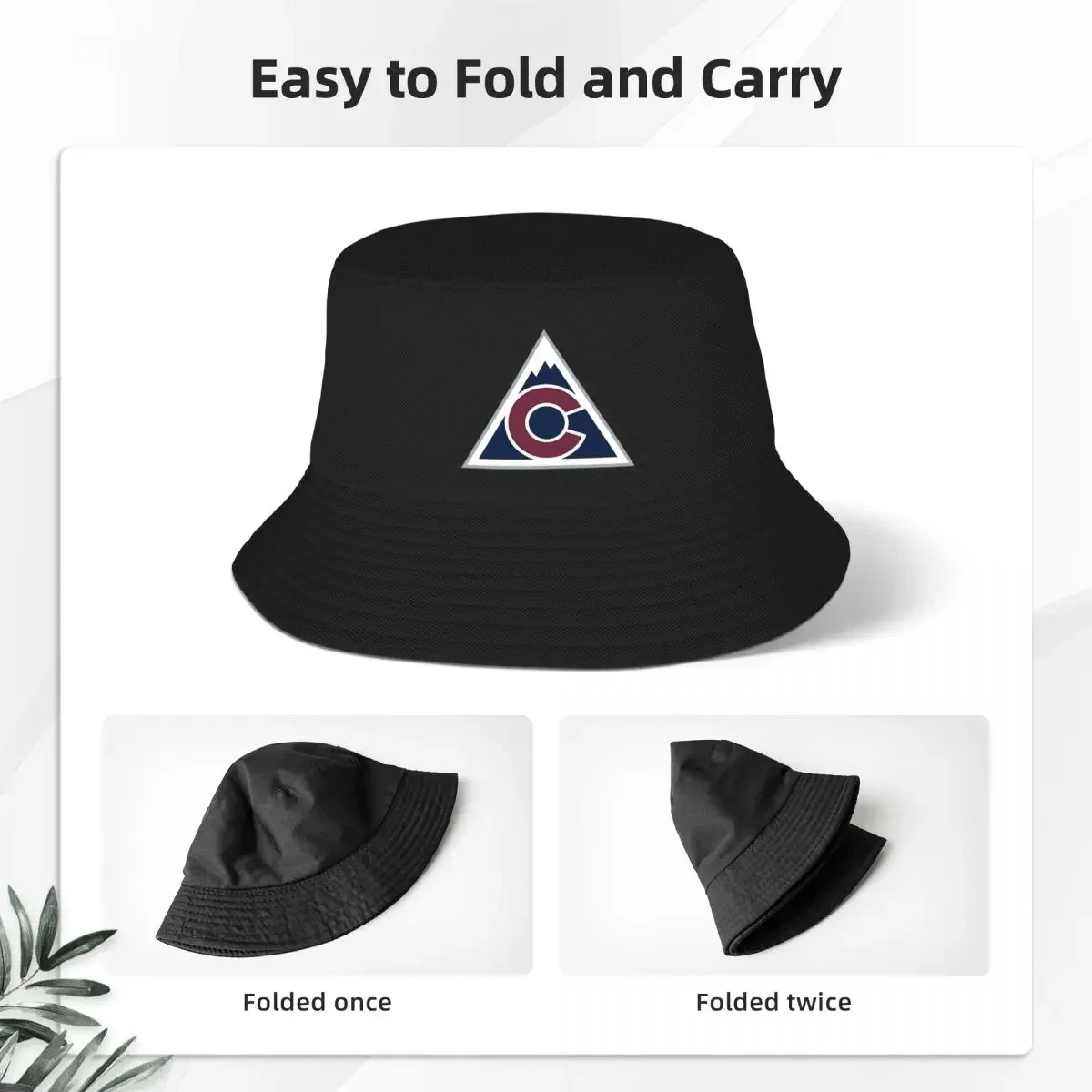 Avalanche-city Bucket Hat Panama For Man Woman Bob Hats Fashion Fisherman Hats Summer Beach Fishing Unisex Caps