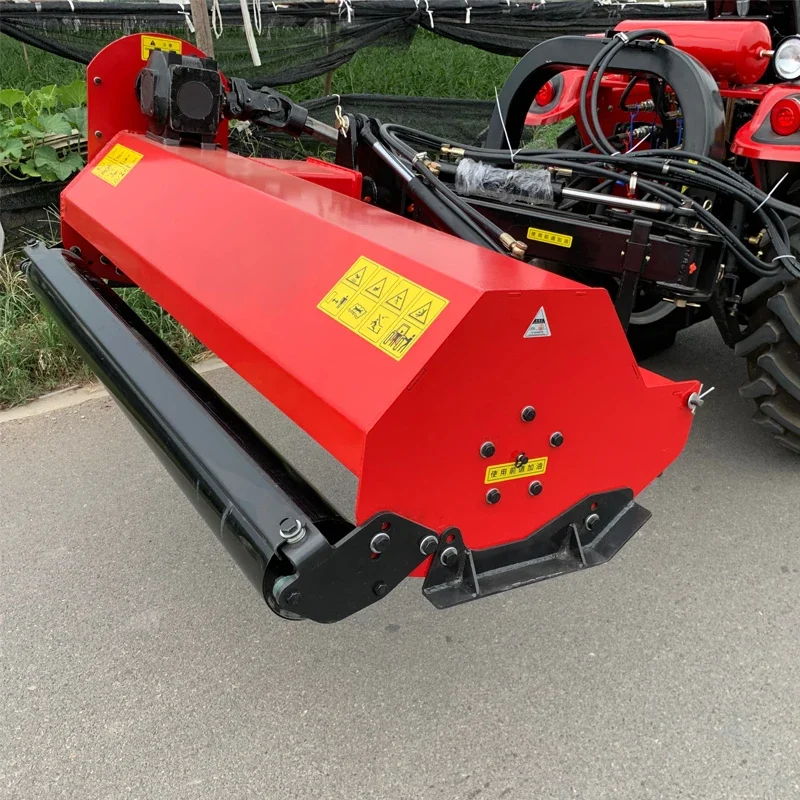 

New design side offset moveable flail lawn mowers for tractor