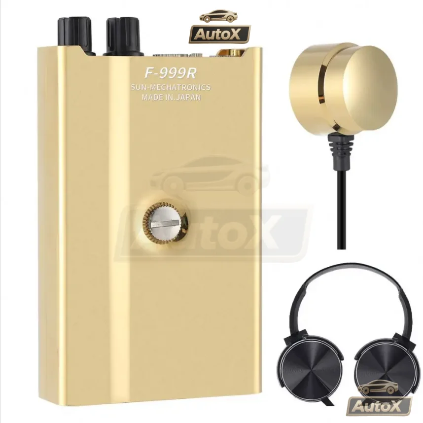 

DIY F999R высокопрочный настенный микрофон, детектор прослушивания голоса для инженера, утечка воды, масло, утечка слуха