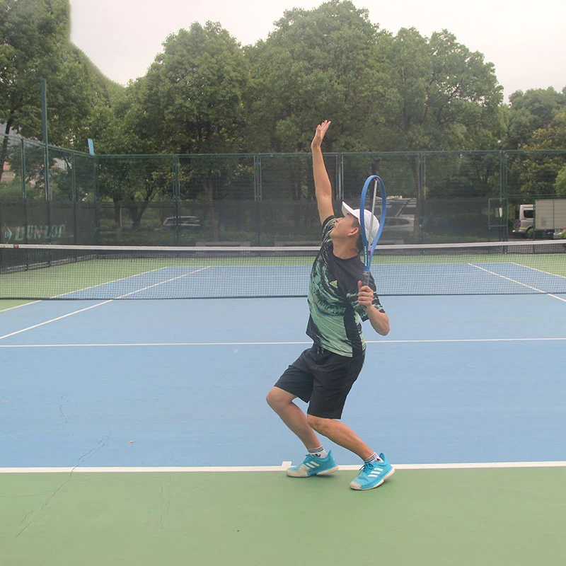 Tennis Swing Accelerator Forehand Intercept Serve Trainer Assist Correction Trainer Single Player Trainer