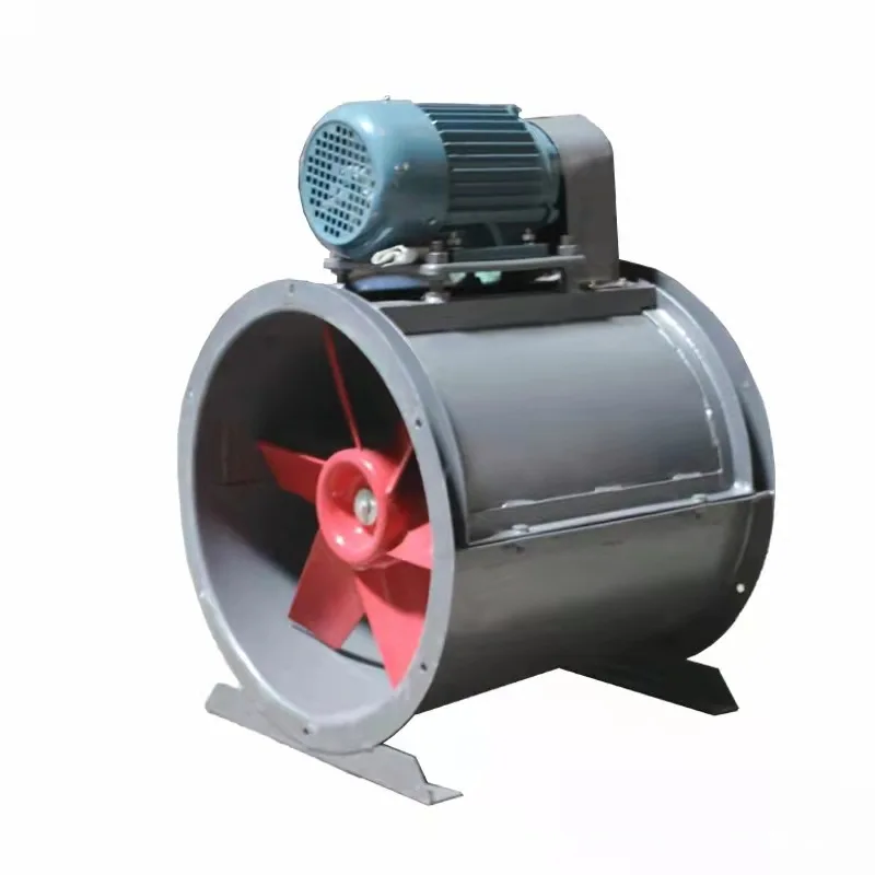 T30 Industrial Axial Fan 1.5KW 380V External Motor Exhaust Blower Spray Booth Fume Extractor Heavy Duty Ventilation Equipment