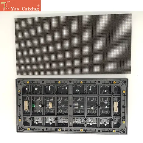 알리 익스프레스 LED 디스플레이 사인 보드, 야외 320x160mm 도트 매트릭스, P2.5, 무료 배송