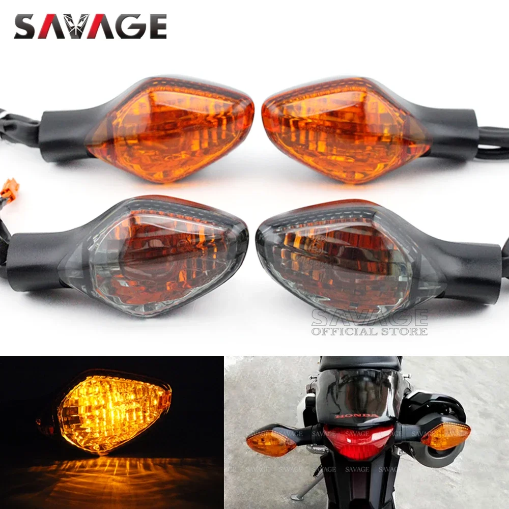 

Turn Signal Indicator Light For HONDA Rebel 300 500 CMX300 CMX500 MSX125 Grom/SF 125 Motorcycle Front Rear Blinker Lamp Lens