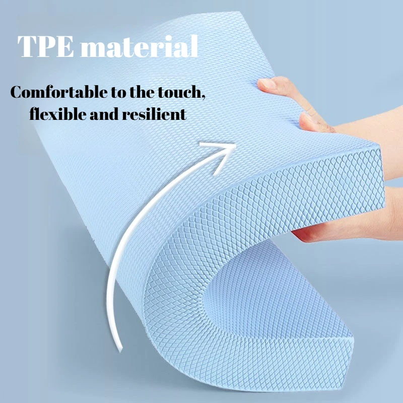 TPE وسادة التوازن وسادة الركوع عالية الارتداد مرونة اللياقة البدنية حصيرة للتدريب الأساسية اليوغا بيلاتيس المنزل الصالة الرياضية تجريب وسادة مريحة
