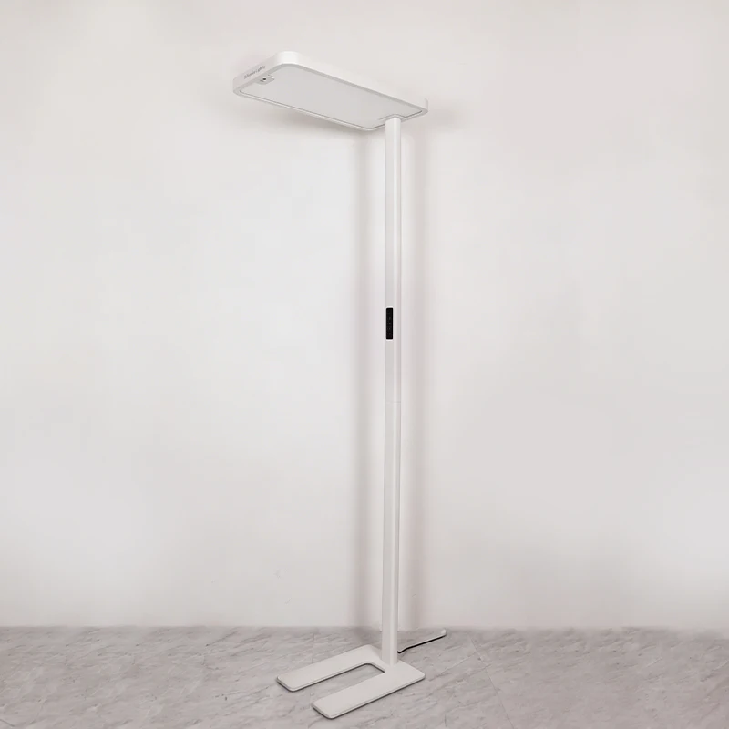 Billionaire LED Aluminum Portable Therapy Device Modern Design Flicker-Free SAD Office Wellness High Touch Control
