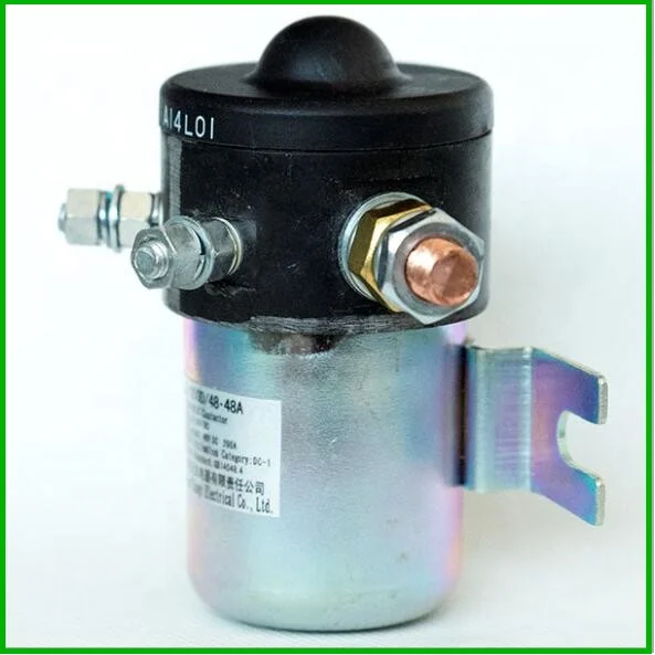 MZJ-200D 24 V-36 V-48 V-72 V 200A SPST DC Contactor