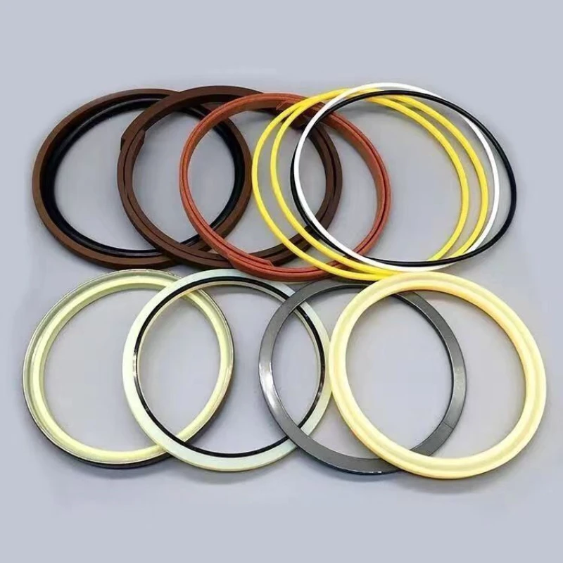 New Yr01v00003r300 Bucket Cylinder Seal Kit Compatible With Kobelco Sk60-5 Sk60 Mark