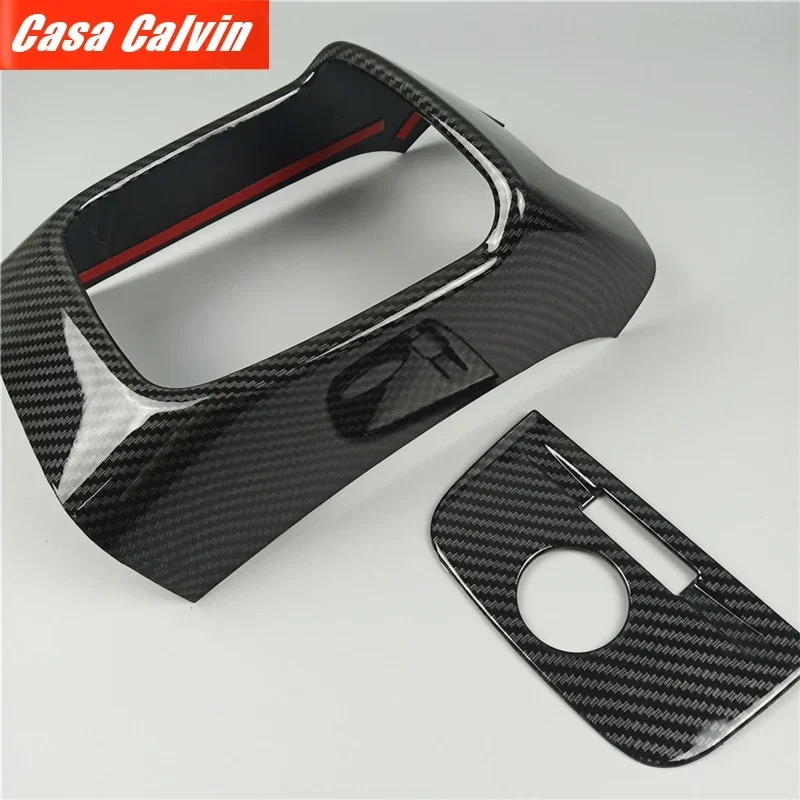 Car AC Outlet Frame Decoration Sticker for Audi A3 8V 2015 2016 2017 2018 2019 Interior Accessories