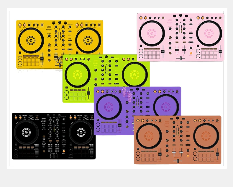 بايونير/بايونير مشغل الأقراص ، فيلم اللون ، DDJ-FLX4 ، FLX10 ، XDJ-RX3 ، XZ شخصية الفن #3