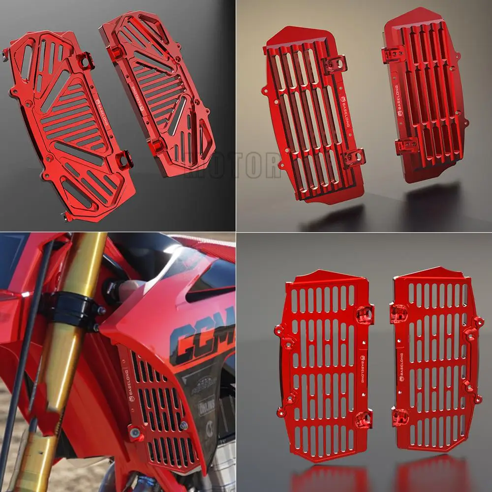 Motocross Radiator Guard Grill Protector cover For GASGAS GAS GAS MC125 MC250F MC450F EX300 EX250F EX350F EX450F 2021 2022 2023