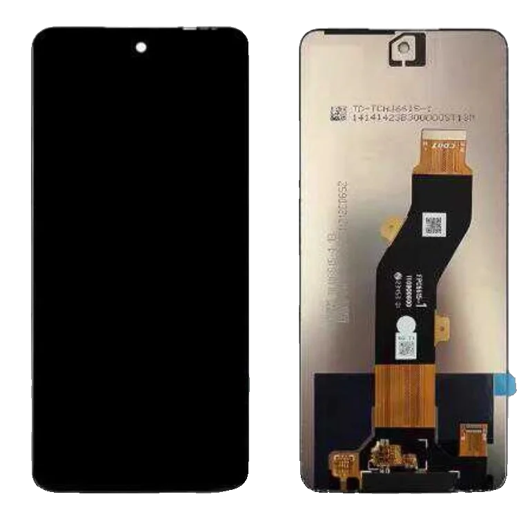 For Infinix Smart 8 HD 6525 LCD Display Assembly Touch Digitizer Screen Replacement Repair Parts Fix Cracked Broken Screen