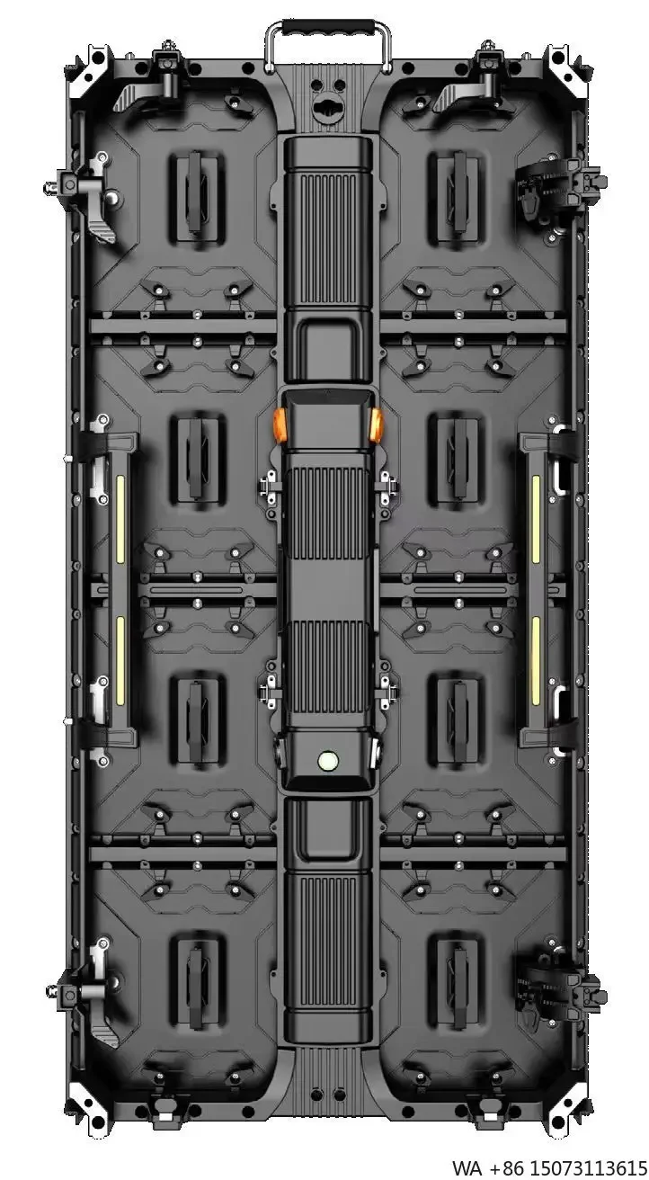 

Indoor High Brightness LED Video Wall P3.91 500x1000mm Panel Advertising Display Screen