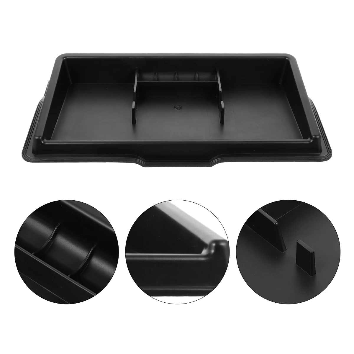 

Universal Abs Car Phone Mount Holder Dashboard Stand Storage Box For Keys Cards Anti-Skid Durable Multifunctional Mobile Holder