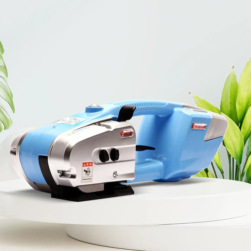 Cheap JD13/16 Battery Powered PET PP Adjustable Tensile Strength Strapping Machine Handheld Strapping Tool