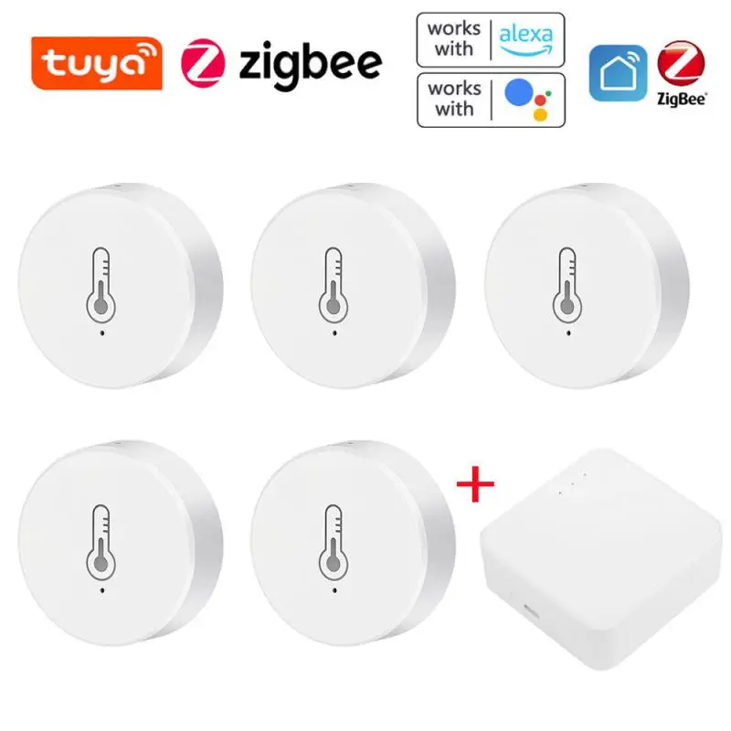 5 4 2 Smart Temperature e Humidit 3 Tuya 1