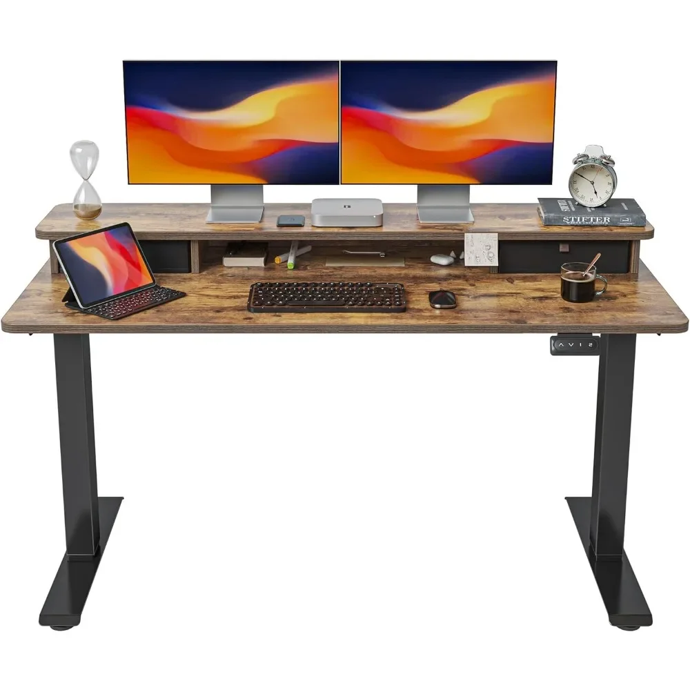

55'' x 24'' Height Adjustable Electric Standing Desk