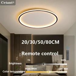 Modern LED Ceiling Lights 50cm Remote Control Lamps Bedroom Living Room Dinning Room Kitchen Hotel Home Led Lamp Lustre