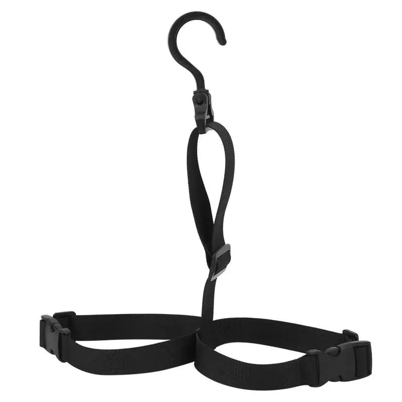 Fishing Wader Boot Hanger Strap for drying Rack Storage Dryer - Nylon Wading Shoe Belt