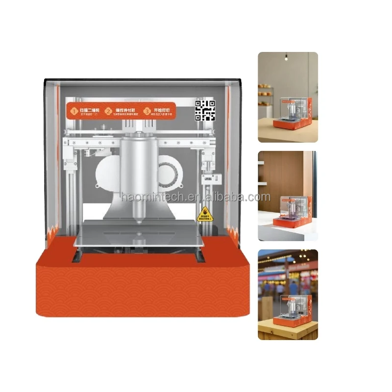 Automatic AI 3D Sugar Printer And Edible Image Machine For Desserts And Custom Candy Designs.