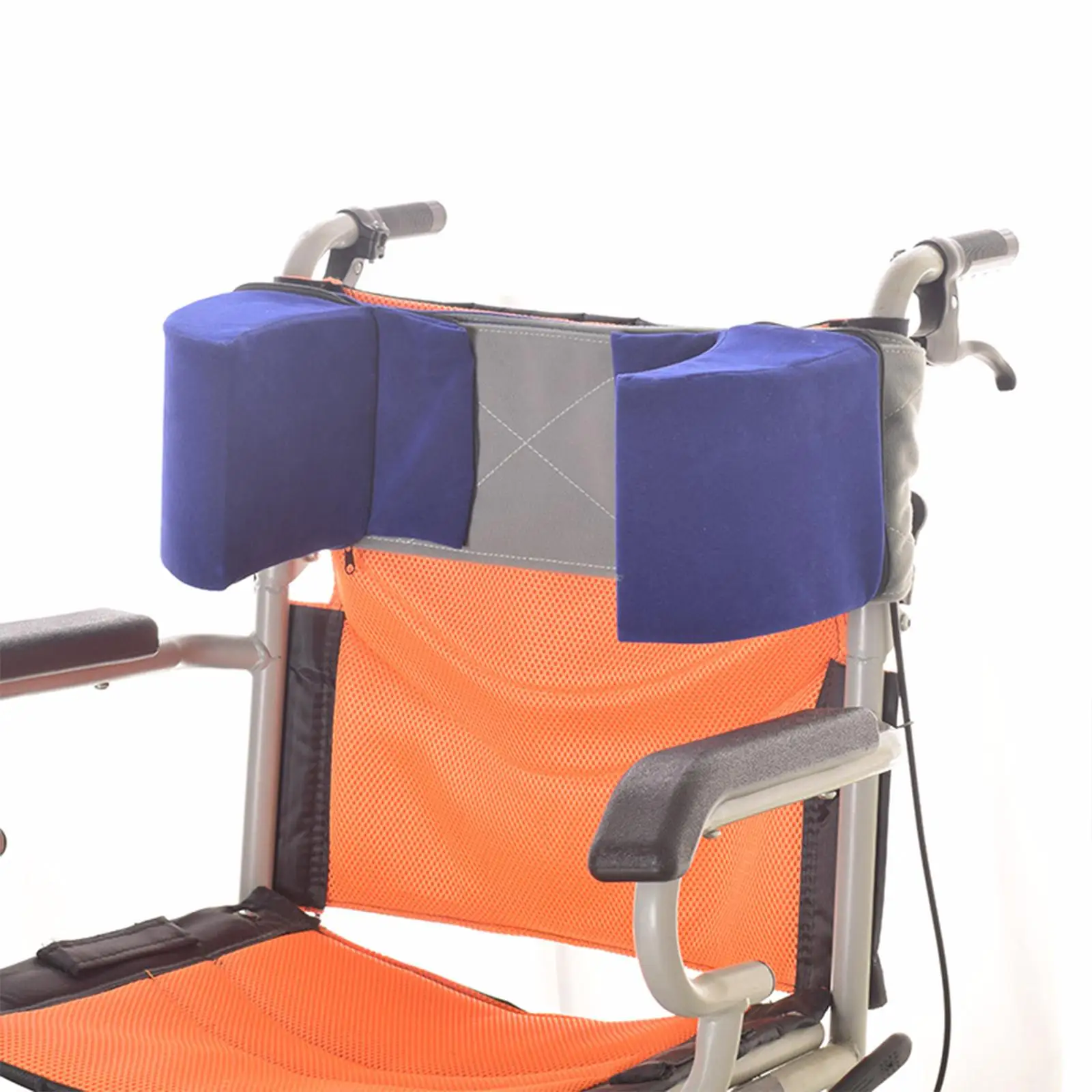 Chair Lateral Support Cushion Adjustable Washable and Removable Cover Waist Support