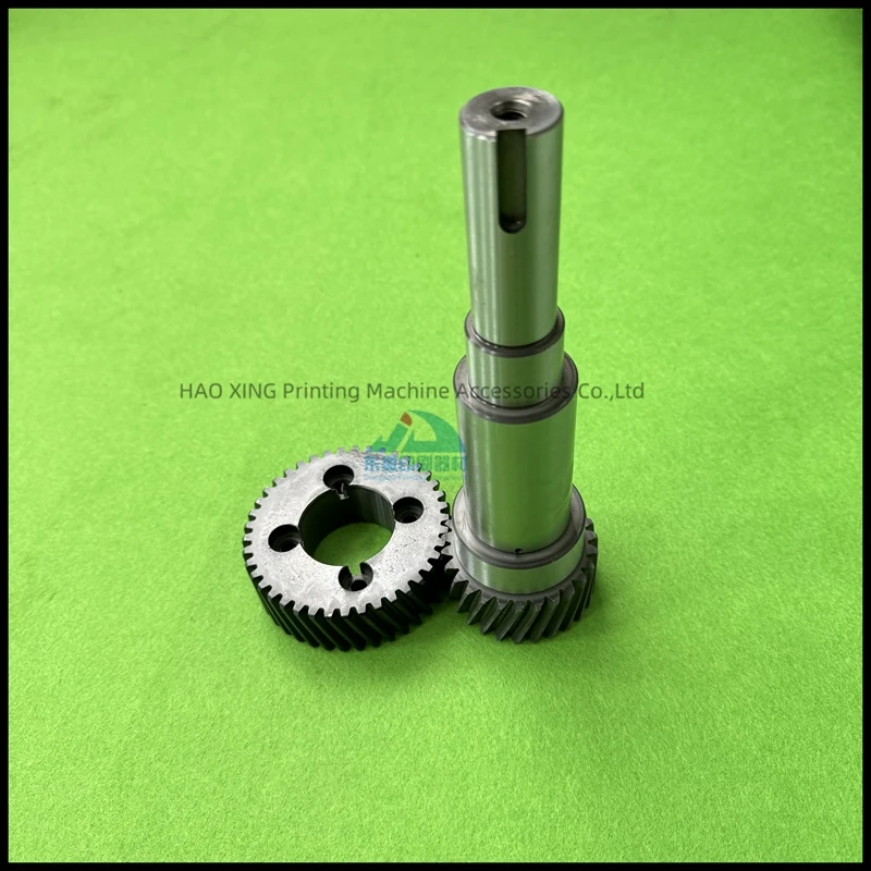 

Цельный высококачественный зубчатый вал для принтеров Mitsubishi, детали шестерни, запасные части для оборудования офсетной печати с высоким качеством