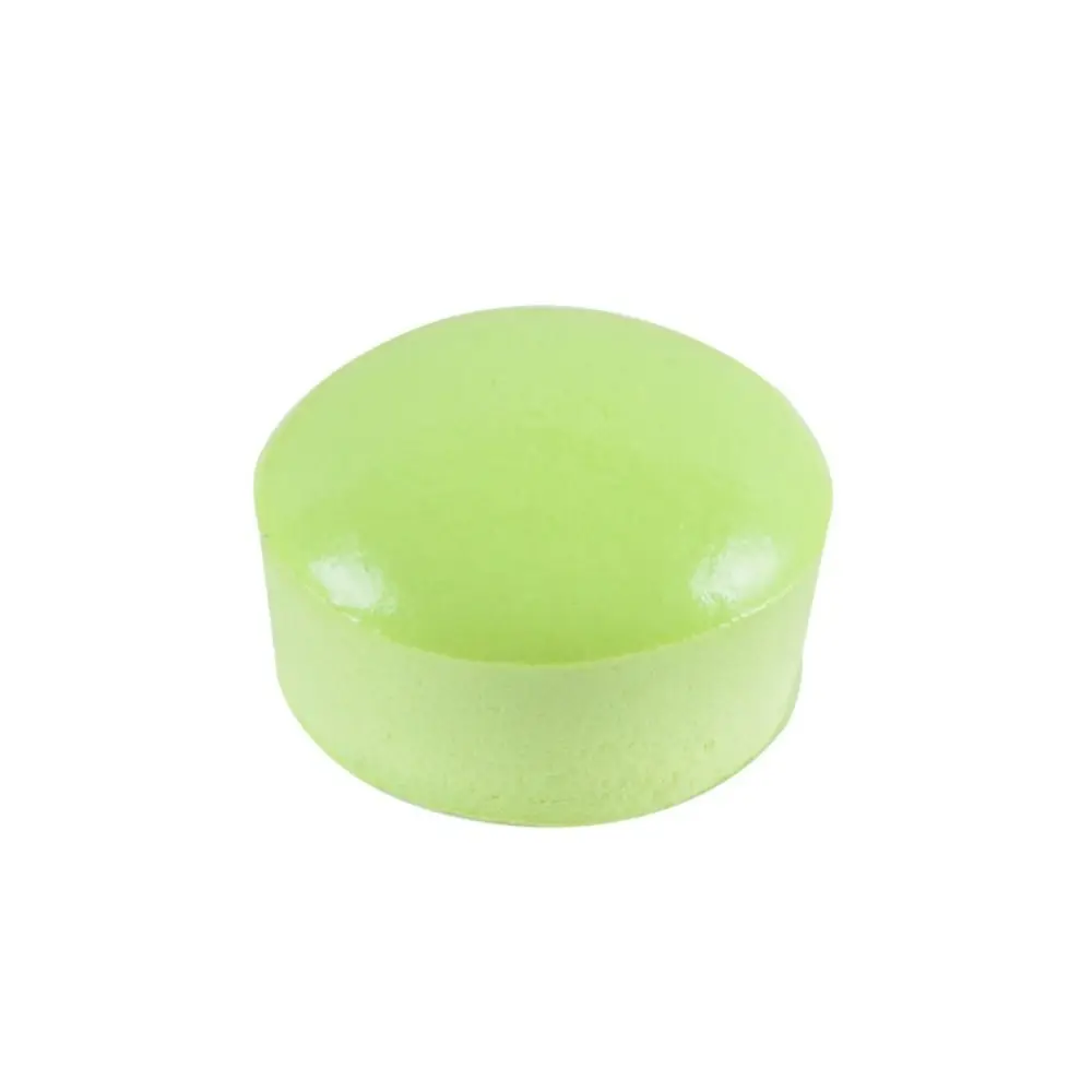 Funny Soft Cake Fidget Toys Elastic Stretch Squeezing Bread Slow Rebound Toy Round PU Squeeze Sensory Toys Office Workers