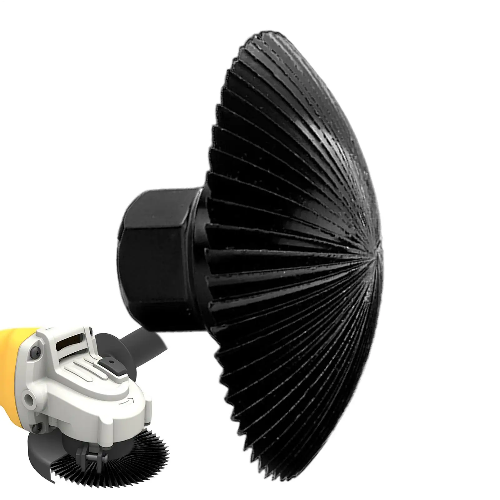 

Grinding Head Wood Carving Carbon Steel Arc-Shaped Multifunctional Angle Grinder Tool For Furniture Making Tool Repair Daily
