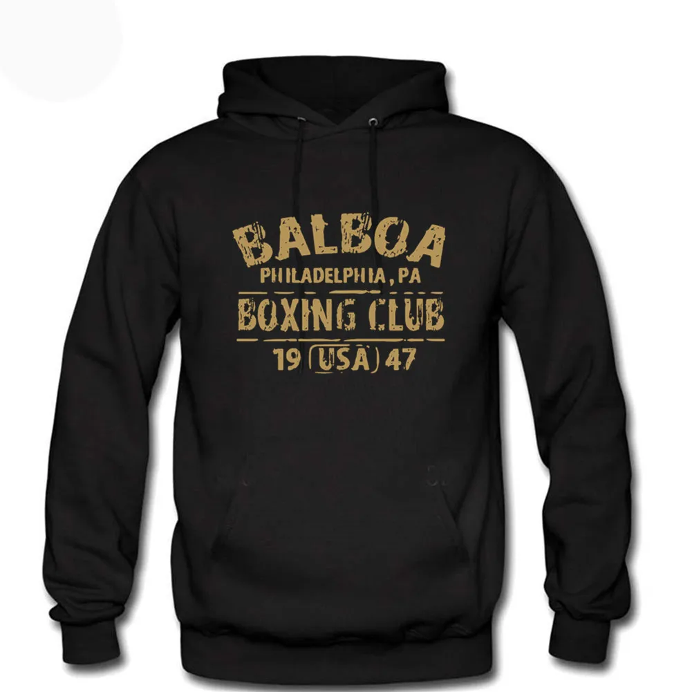 Balboa Tees Boxing Club Gloves 1947 Hoodies Men's Sweatshirts Streetwear Hoodie Hoody Tracksuit Christmas Hoodie Tops 2XL