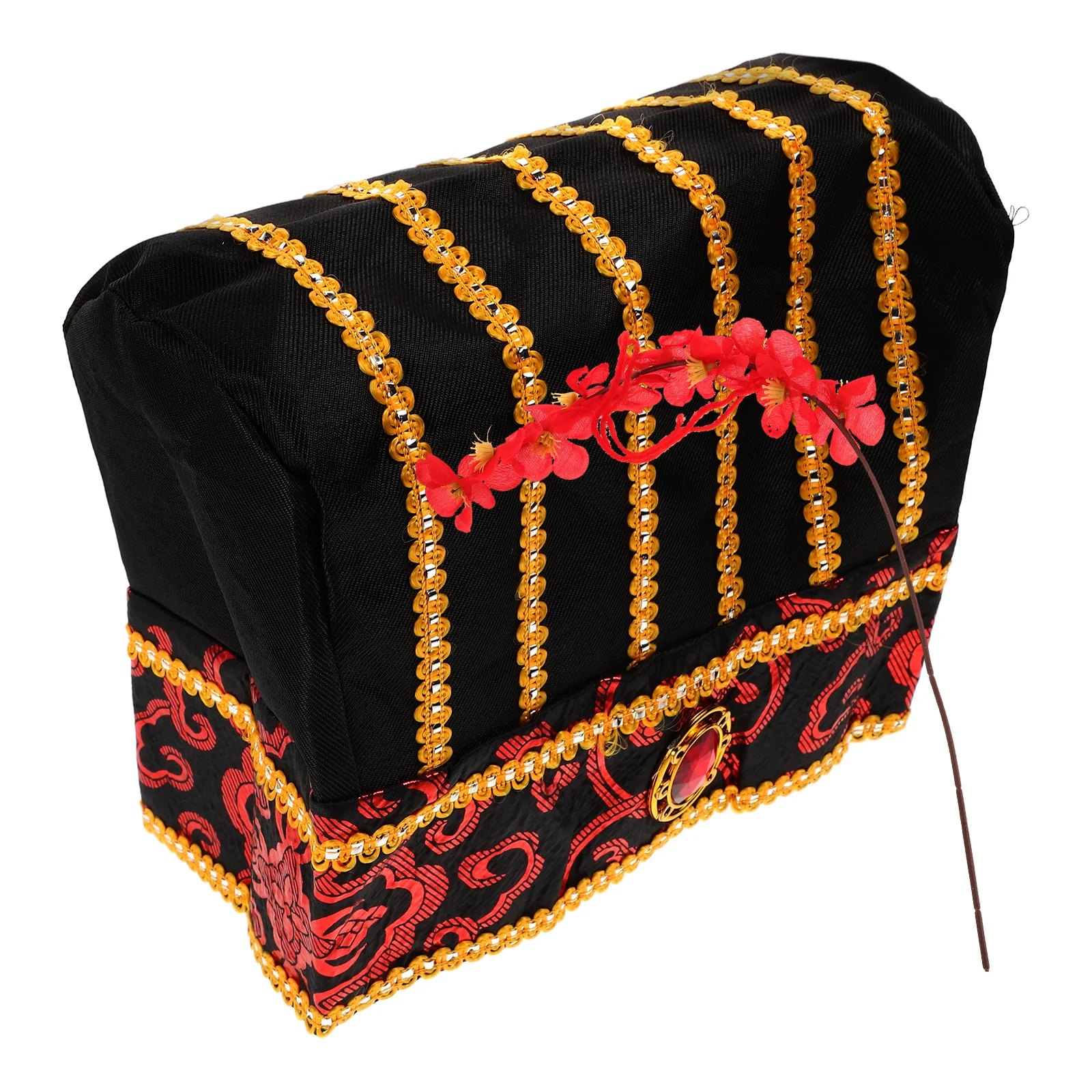 

Hat Cloth Prop for Adults Costume Decoration Props Cosplay Chinese Accessory Cotton