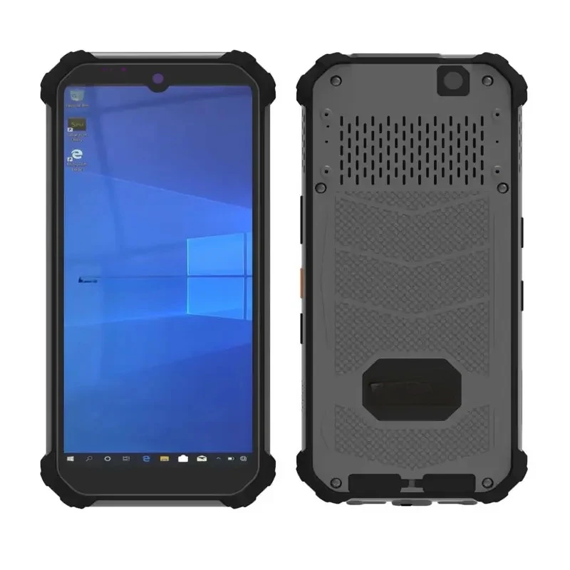 

Прочный портативный PDA с экраном 6,5 дюйма, Windows 11 | Intel N100, 8 ГБ ОЗУ, 256 ГБ ПЗУ | Планшет со сканером штрих-кодов и поддержкой 4G WiFi