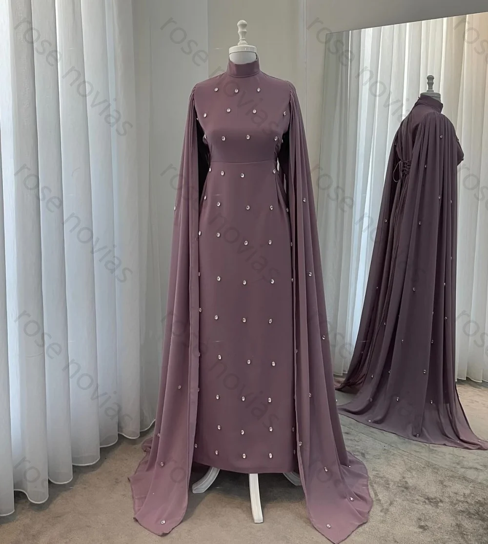 

High Quality Customized Jersey Rhinestone Lace-up Straight Midi Dresses Bespoke Occasion Evening Elegant Party فساتين الحفلات
