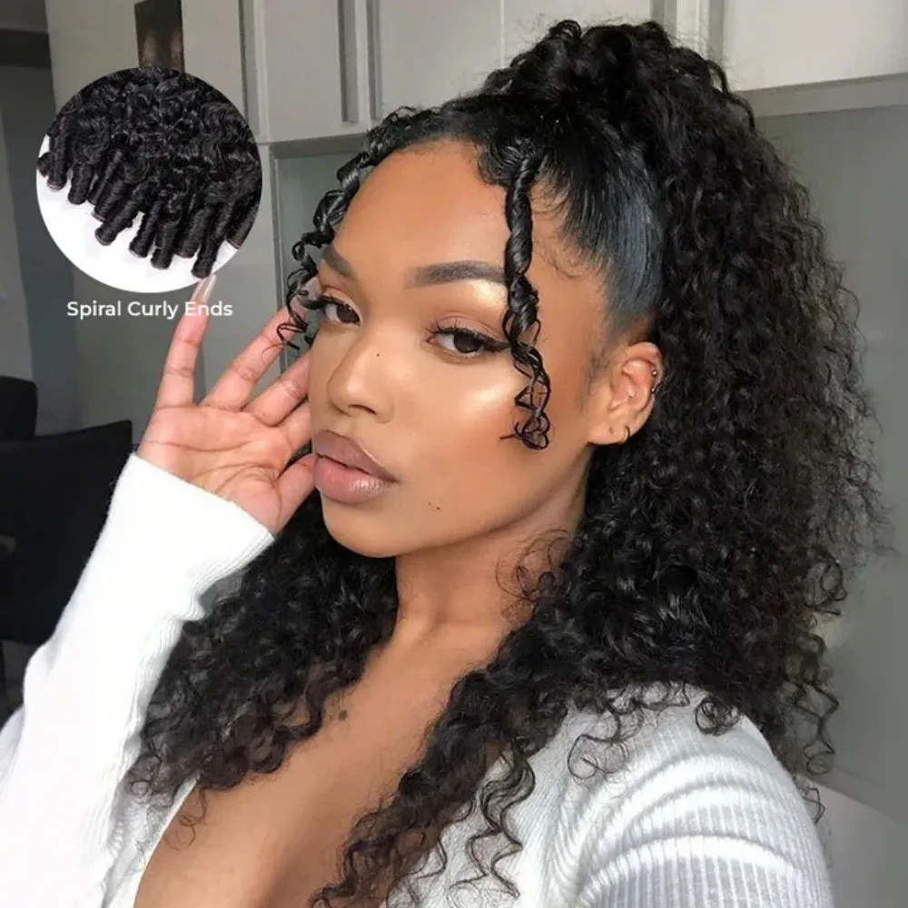 Peluca rizada birmana de 200% de densidad, cabello humano 13x4 HD, pelucas frontales de encaje transparente prearrancadas, pelucas de cabello humano birmano 15A de 28 pulgadas