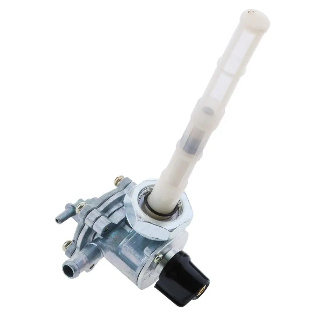 

Fuel Tank Valve Petcock Assy Replacement Metal Rubber Part for Honda Hornet 250 VTR250 1997-2005