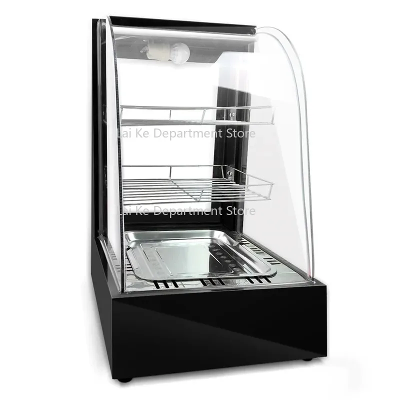 

Insulation Display Cabinet Egg Tart Insulation Cabinet Commercial Small Heating Deli Food Hamburg Food Fried Chicken Bread