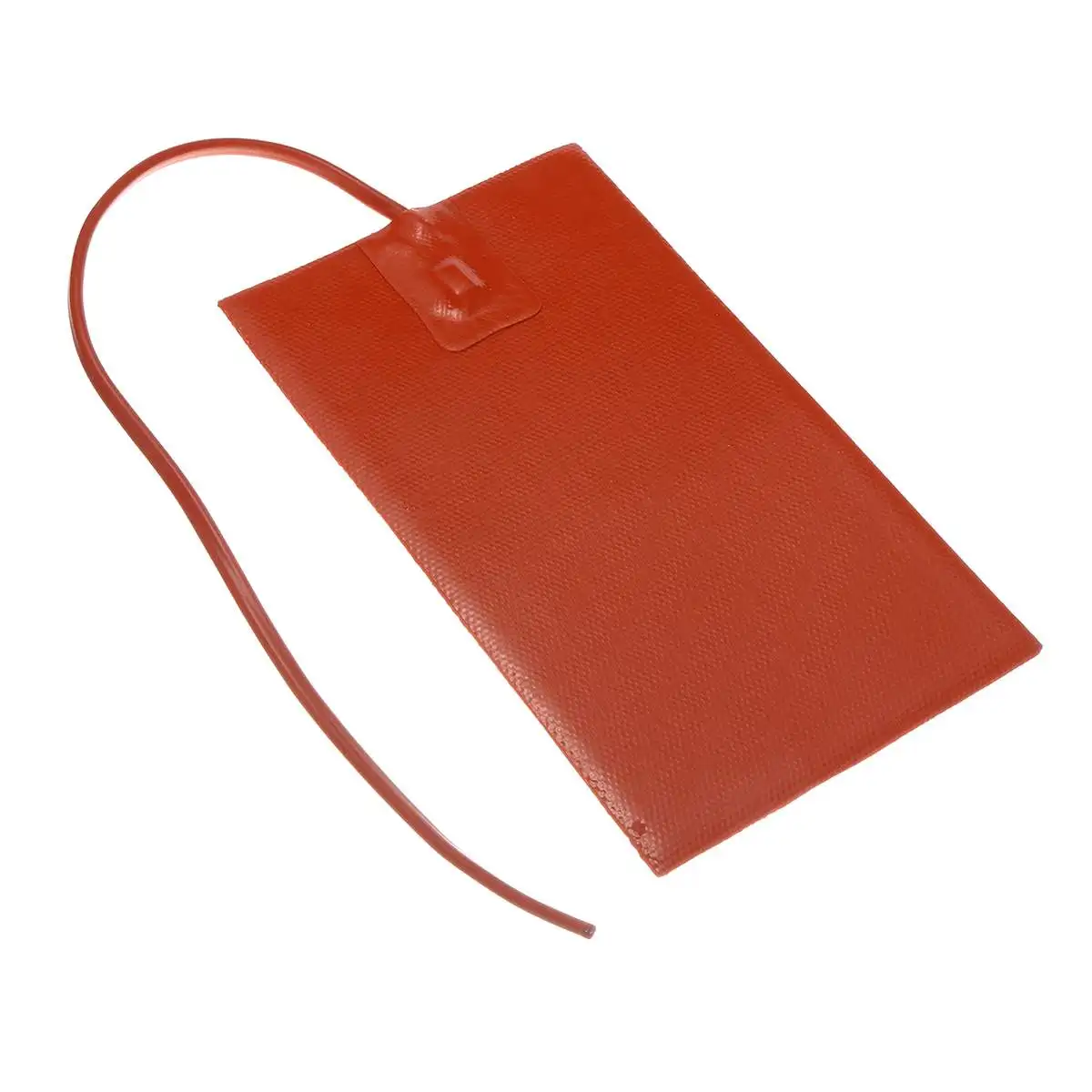 

12V 100W Engine Oil Pan Sump Tank Heater Pad 13x23cm Car Engine Oil Tank Silicone Heating Pad Self-adhesive