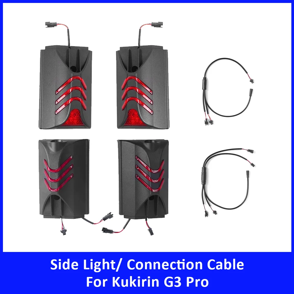 

Bottom Panel Side Lights for KUGOO KuKirin G3 Pro Electric Scooter Accessories Front Rear Decorative Lamp Replacement Spare Part