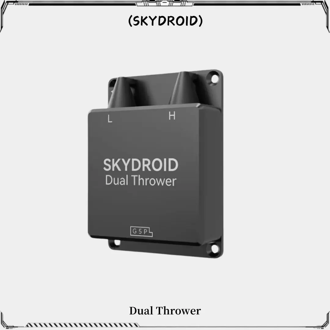 Skydroid Dual Thrower Dual Path Throwing Easy Hanging Up To 2KG for RC Drone