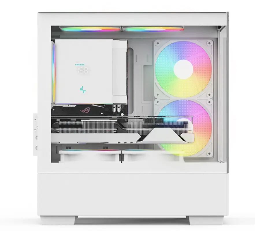 كمبيوتر كينجونج amd ryzen 5 ، rx580 16gb و gb مجمّع ، تجميع سطح المكتب