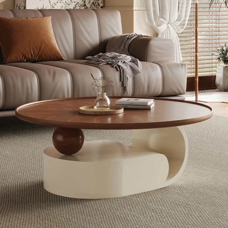 

Interior Quality Side Table Modern Decoration Trendy Aesthetic Light Luxry Coffee Table Living Room Couchtisch Trendy Furniture