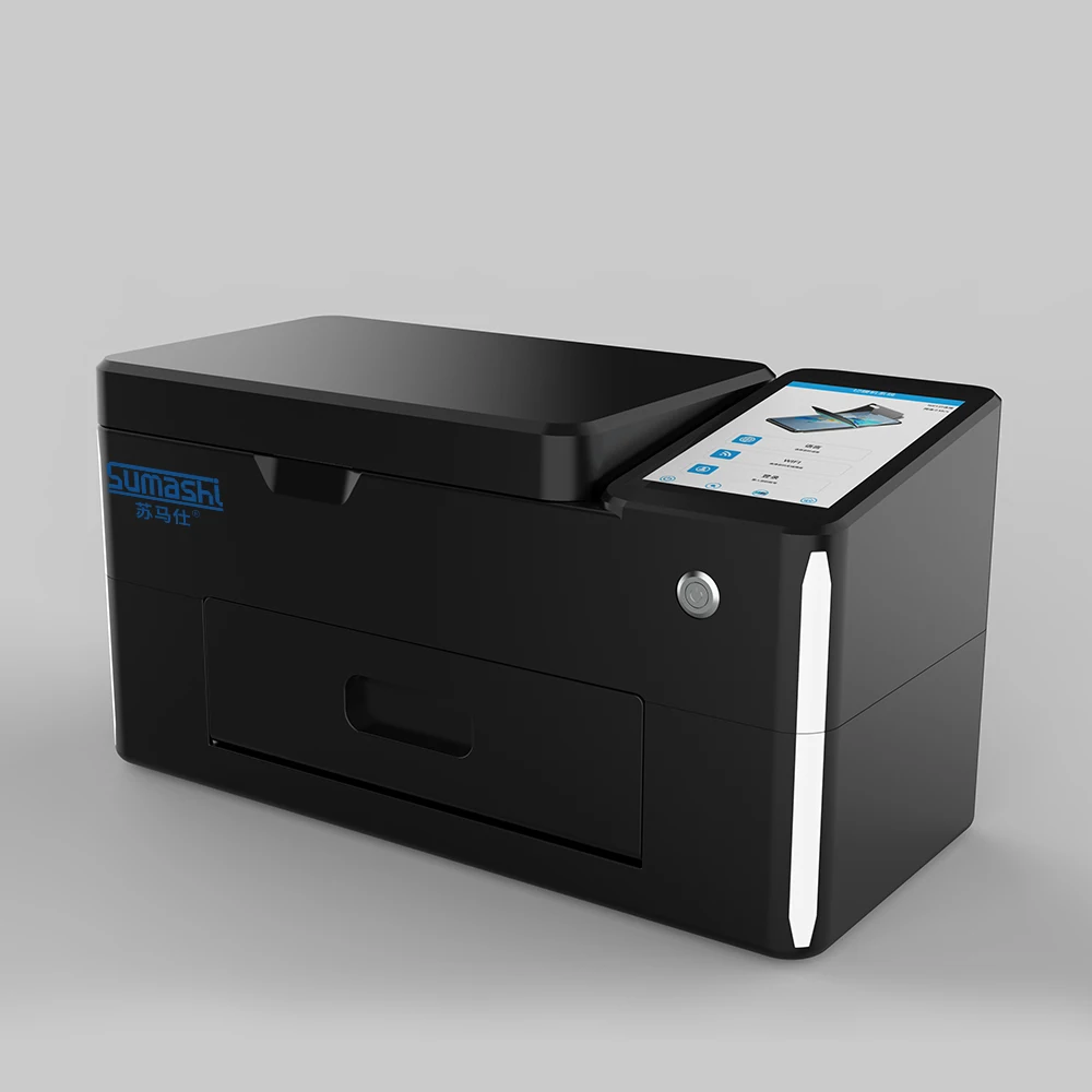 

Автоматическая гидрогелевая защитная пленка для мобильного экрана из ТПУ, наклейка на кожу, режущий резак, плоттер, УФ-аппликатор, машина для отверждения ламинирования