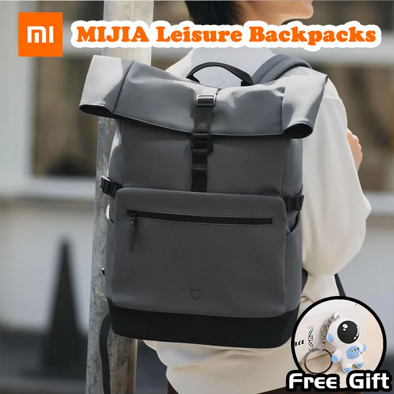 Xiaomi Mijia Business Backpacks 16 Inch Laptop Backpack Computer Bag School Backpack for College Students Travel Backpacks