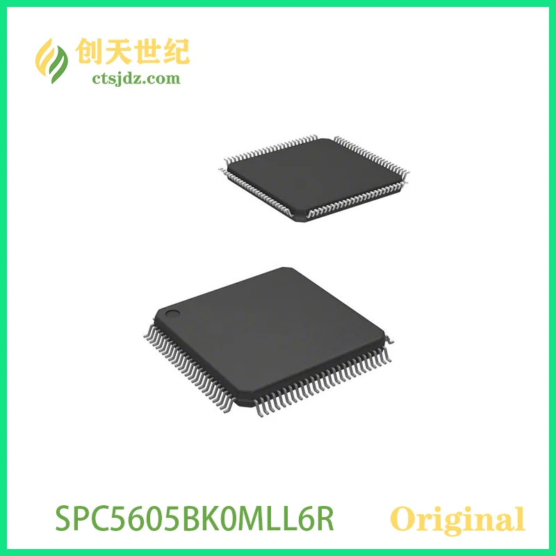 

SPC5605BK0MLL6R Новый и оригинальный микроконтроллер IC 32-разрядный одноъядерный 64 МГц 768 Кб (K x 8) FLASH