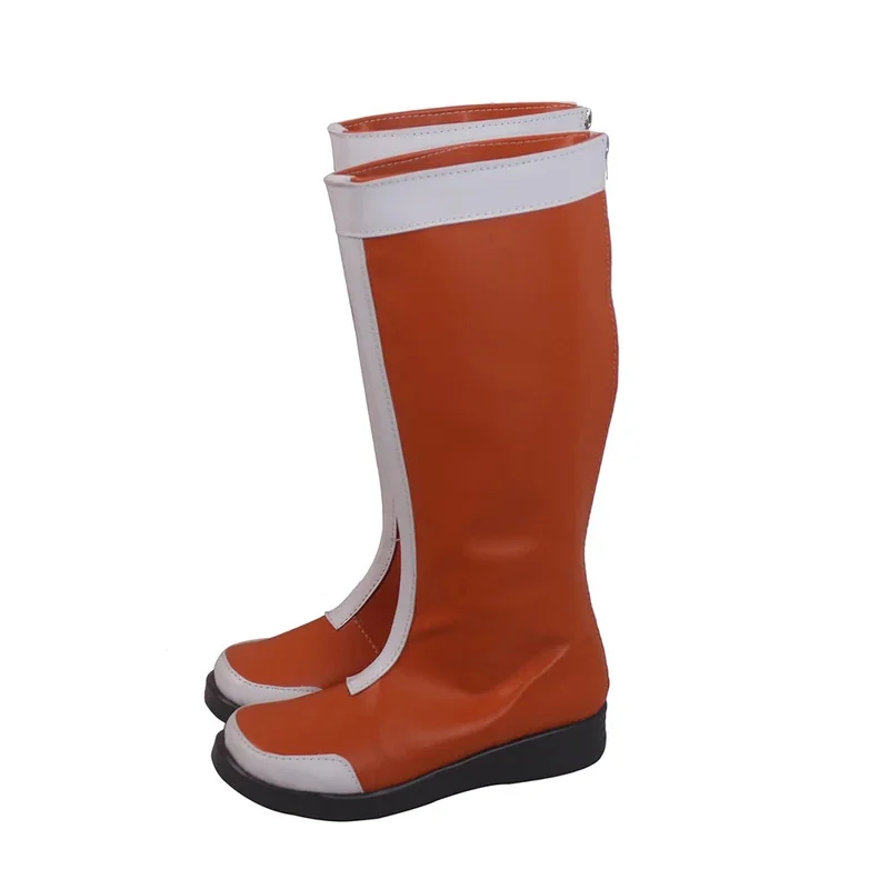 SS23She-Ra She-Ra: zapatos de Cosplay de princesa del poder Adora, botas rojas hechas a medida para Unisex