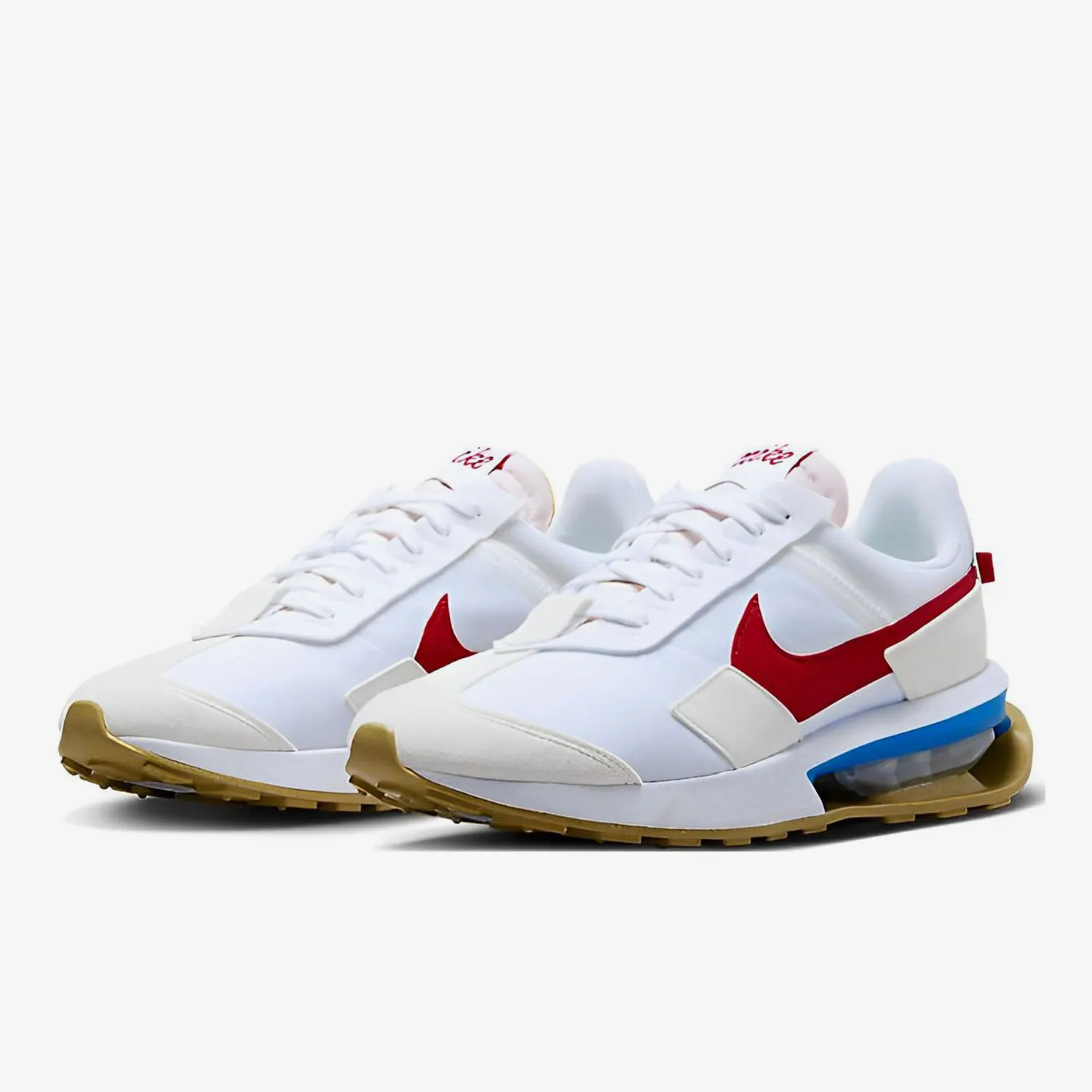 

Nike genuine AIR MAX PRE-DAY Unisex Sport Wear-Resistant Casual Shoes DQ4068-101