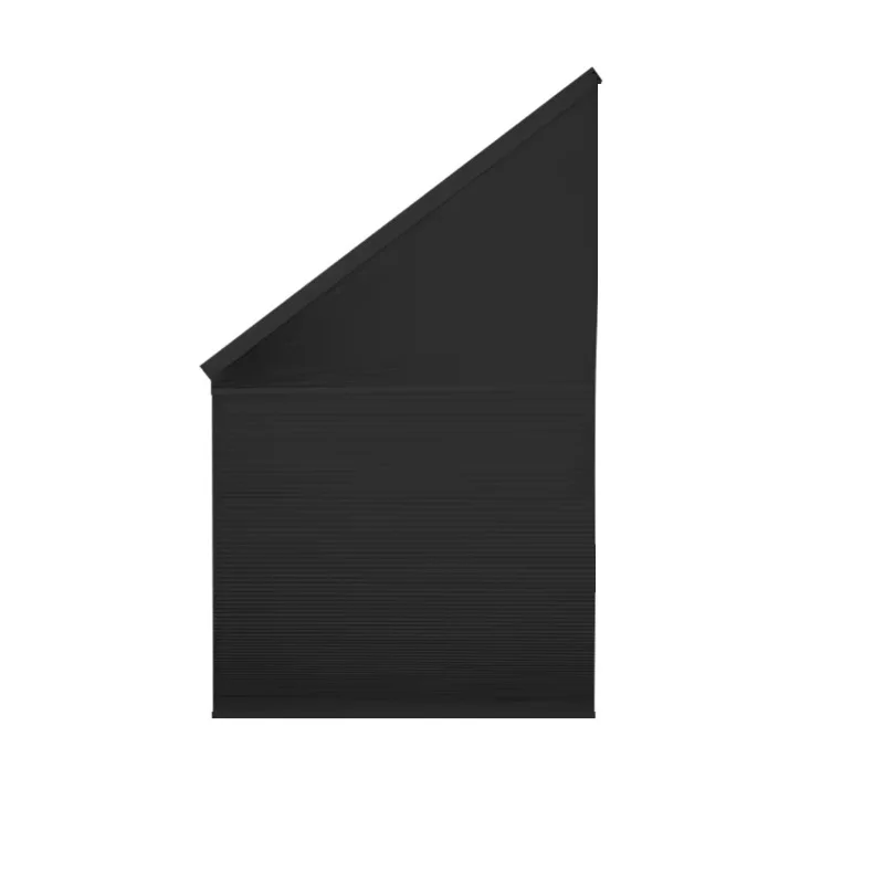 Trapezoid Blinds Irregular Honeycomb Shs Triangle Cellular Curtrain Movele Open and Close ize Size