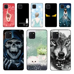 For Samsung Galaxy Note 10 Lite Case Silicone Back Cover Case For Samsung Note 10 Lite Case GalaxyNote 10Lite Phone Bumper 6.7