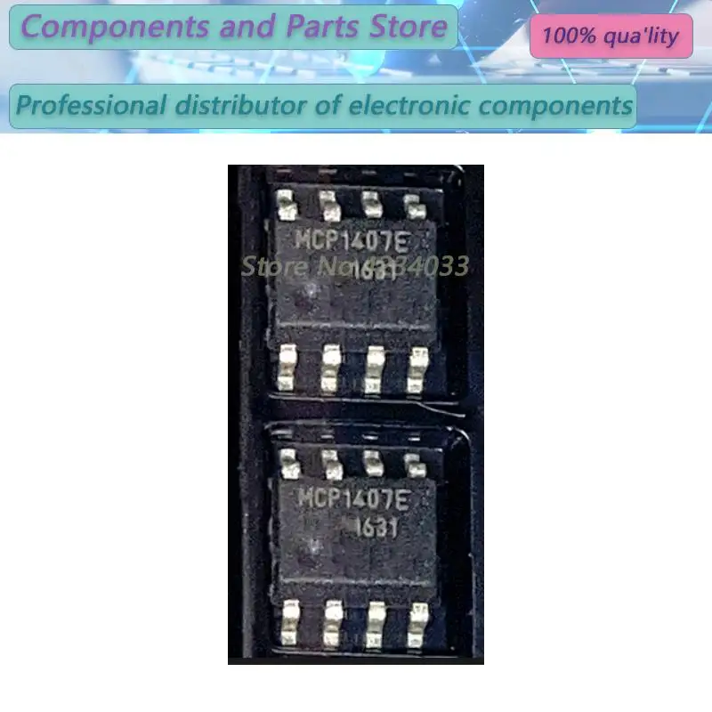 5Pcs Mcp1407-E/P Mc…