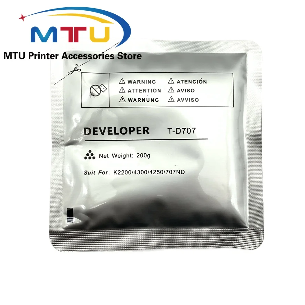 

1PC T-D707 200g Developer Powder for Samsung K2200 4300 4250 707ND MLT-D707 D707